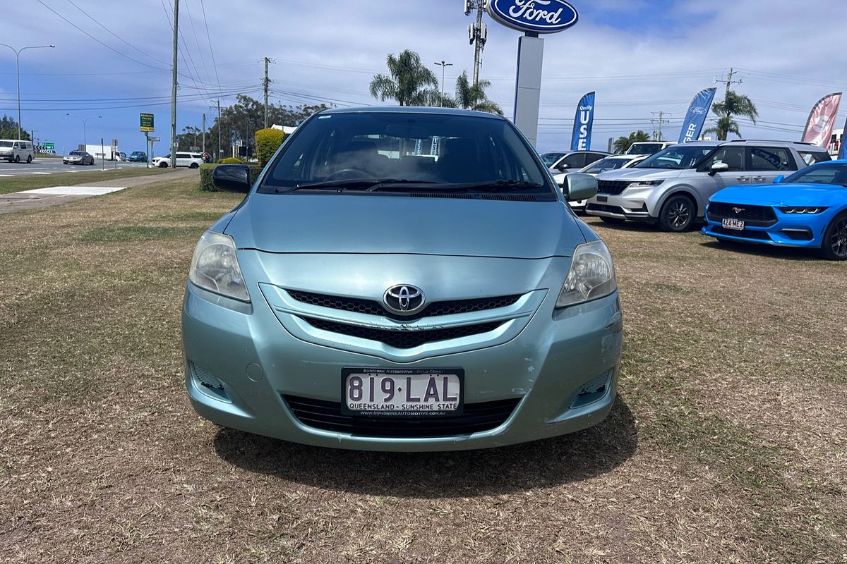 2006 Toyota Yaris YRS NCP93R