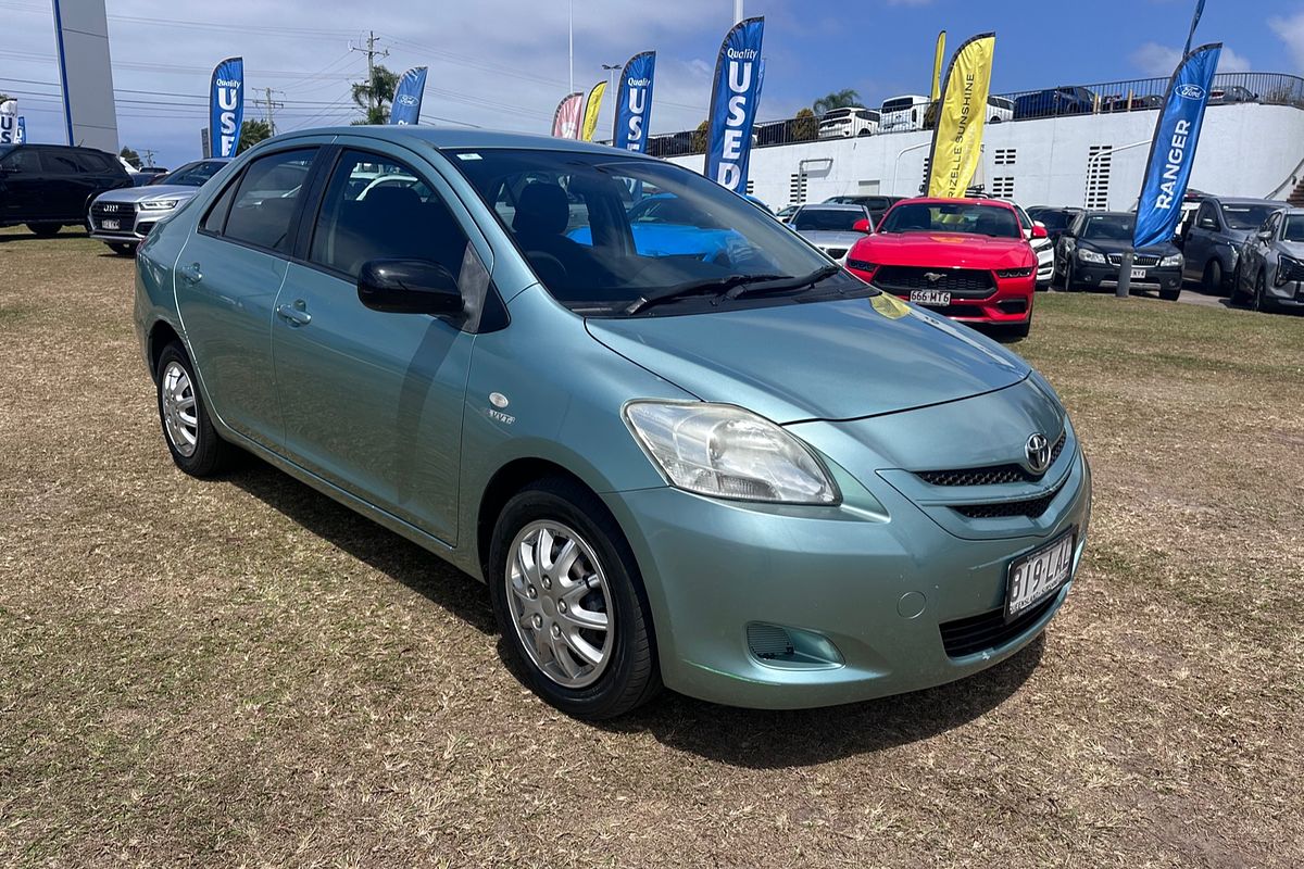 2006 Toyota Yaris YRS NCP93R