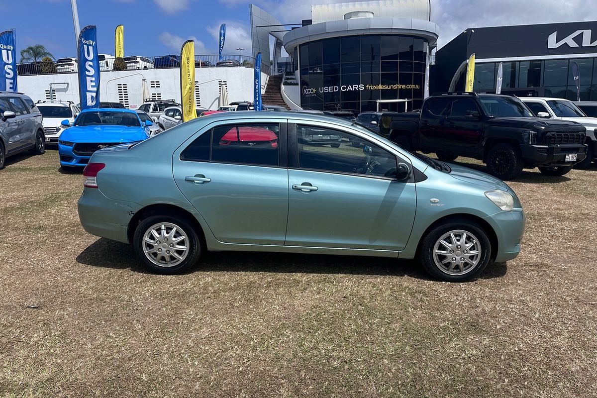 2006 Toyota Yaris YRS NCP93R