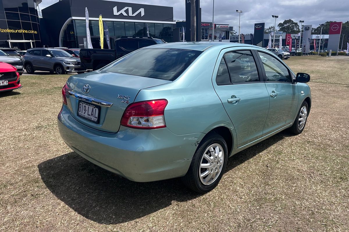 2006 Toyota Yaris YRS NCP93R