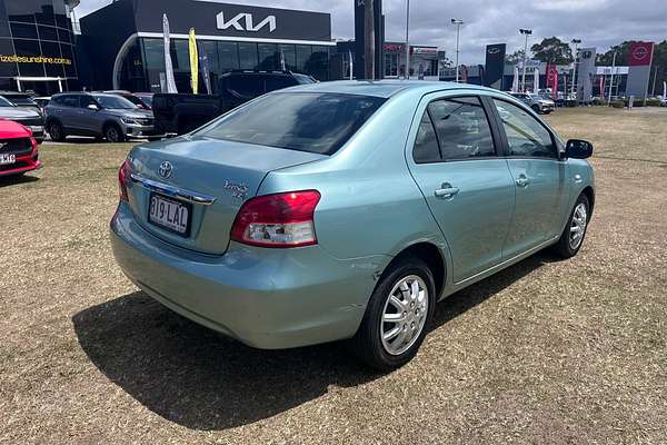 2006 Toyota Yaris YRS NCP93R