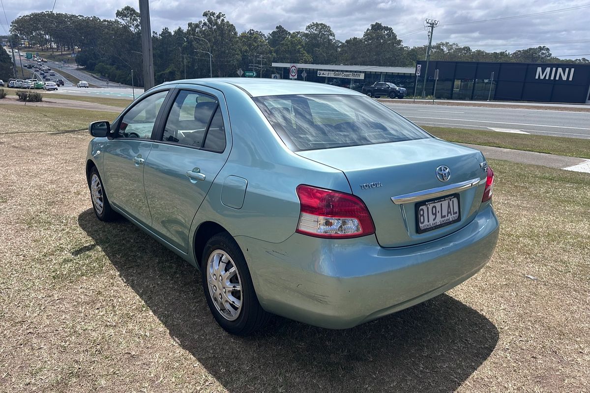 2006 Toyota Yaris YRS NCP93R