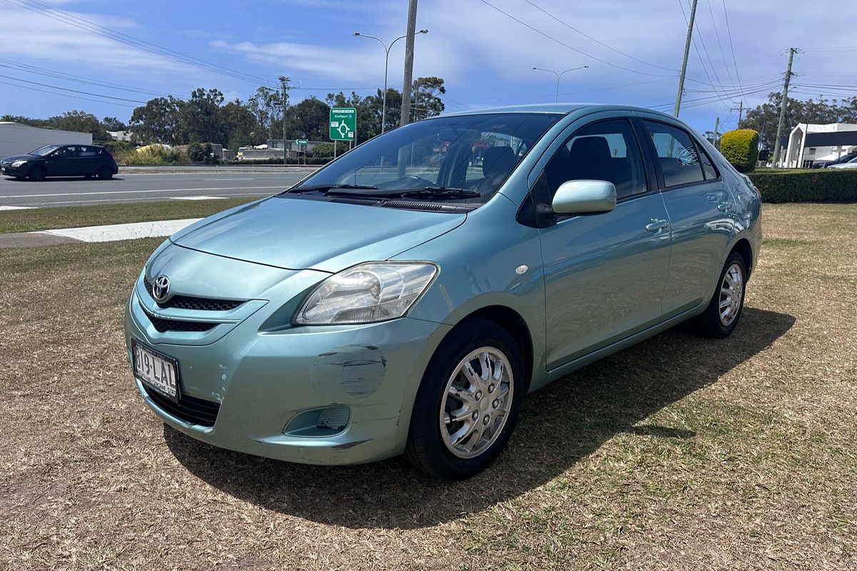 2006 Toyota Yaris YRS NCP93R