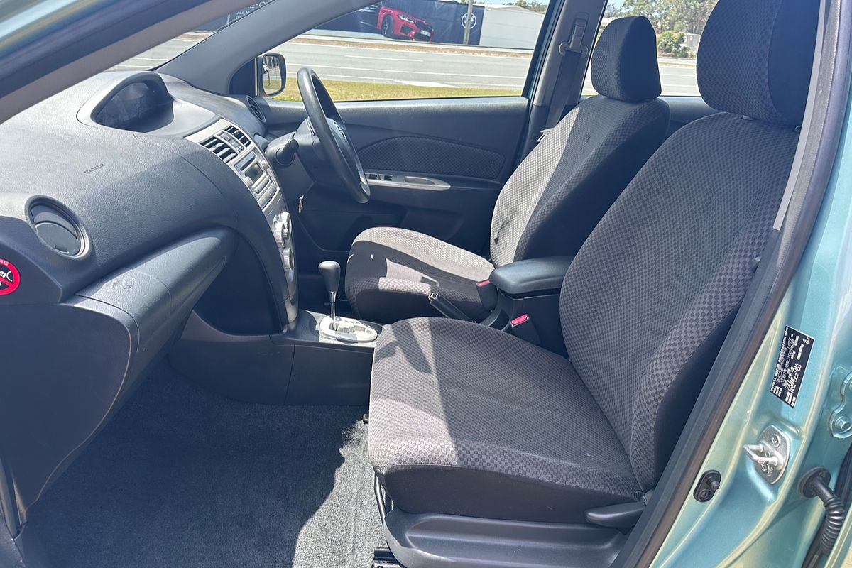 2006 Toyota Yaris YRS NCP93R