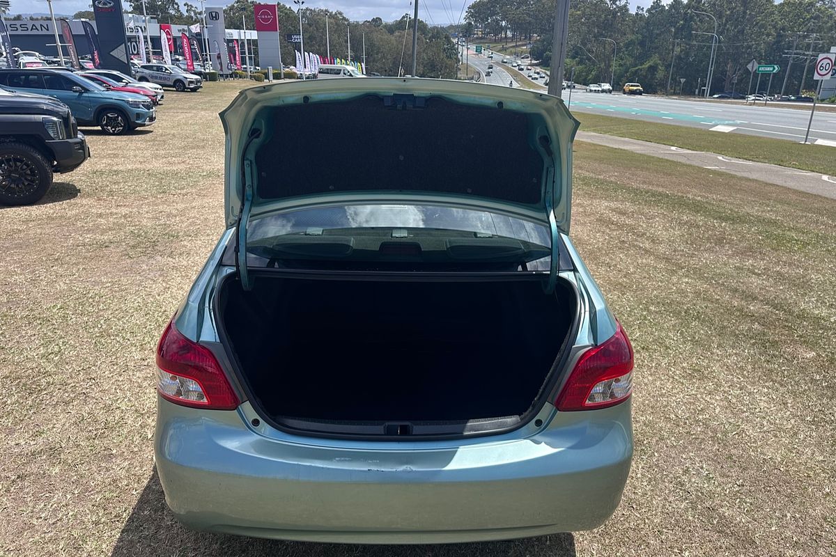 2006 Toyota Yaris YRS NCP93R