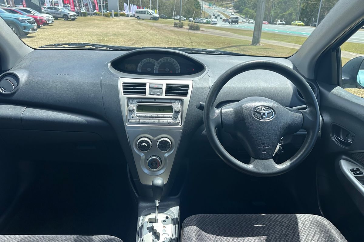 2006 Toyota Yaris YRS NCP93R