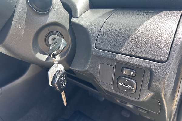 2006 Toyota Yaris YRS NCP93R