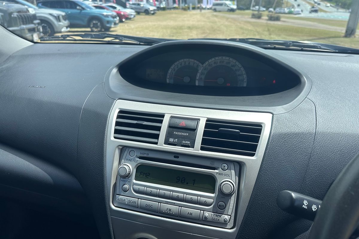 2006 Toyota Yaris YRS NCP93R