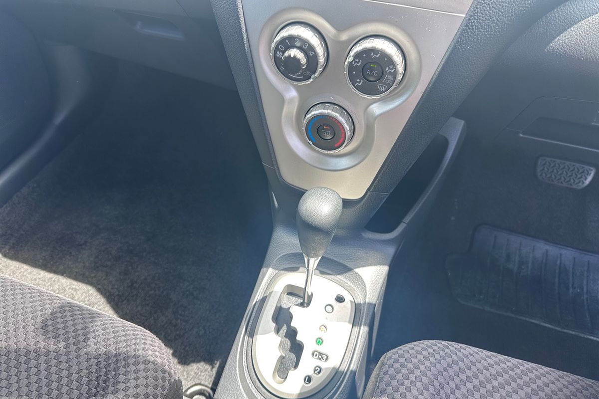 2006 Toyota Yaris YRS NCP93R
