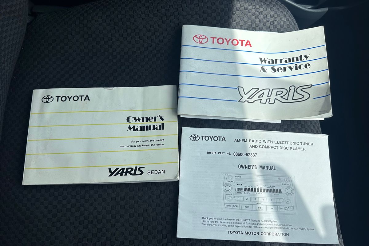 2006 Toyota Yaris YRS NCP93R