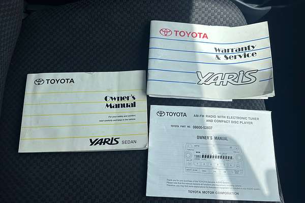 2006 Toyota Yaris YRS NCP93R