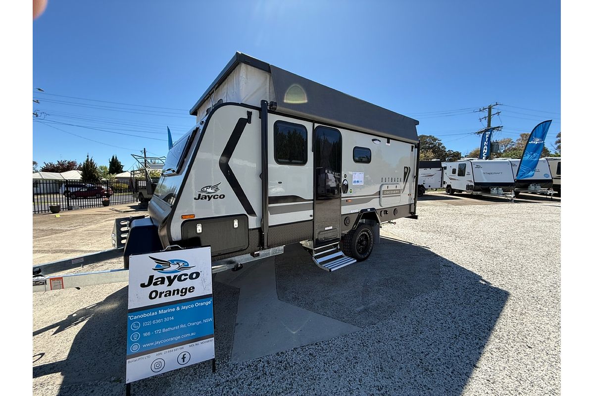 2025 Jayco DISCOVERY POPTOP 16.67-5.OB.DY-MY25