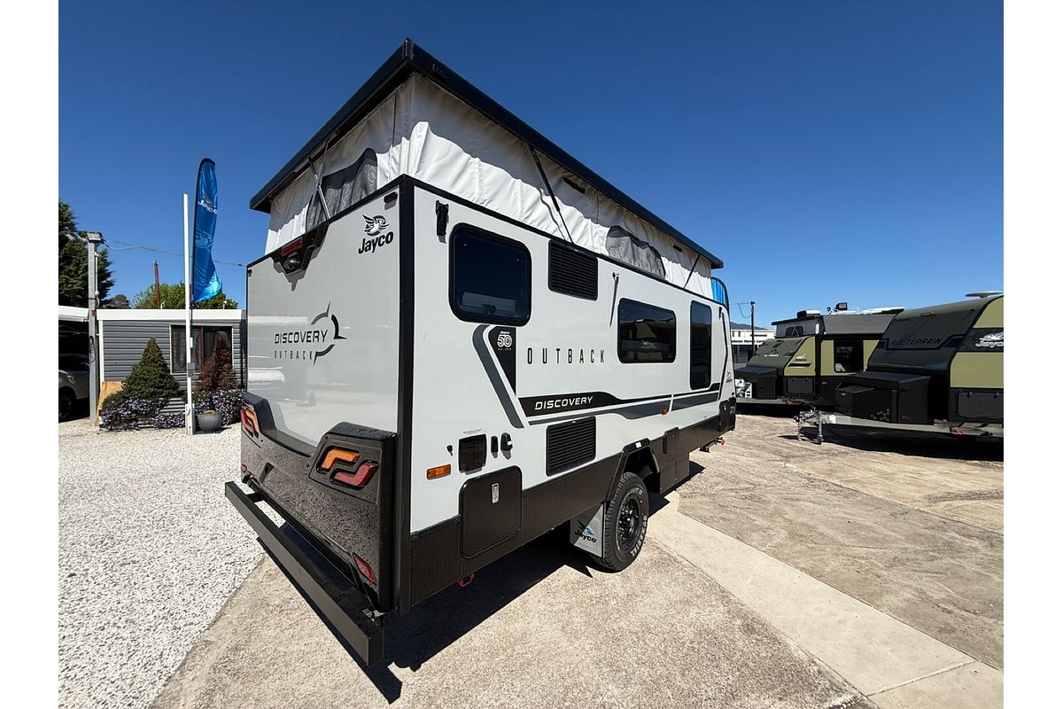 2025 Jayco DISCOVERY POPTOP 16.67-5.OB.DY-MY25