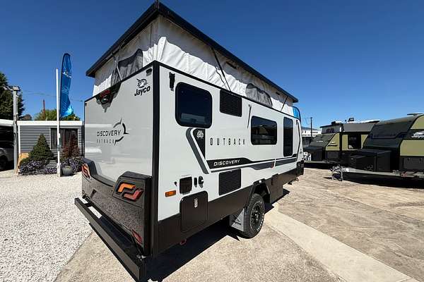 2025 Jayco DISCOVERY POPTOP 16.67-5.OB.DY-MY25