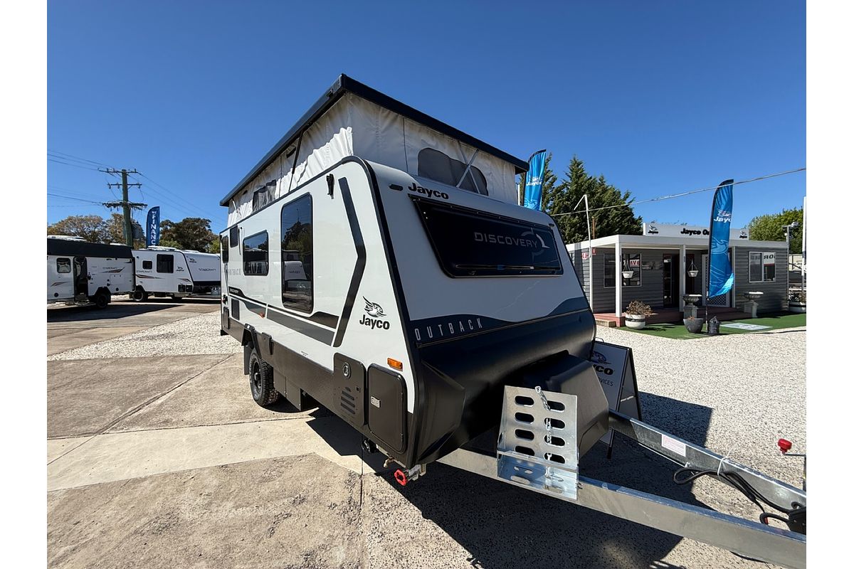 2025 Jayco DISCOVERY POPTOP 16.67-5.OB.DY-MY25