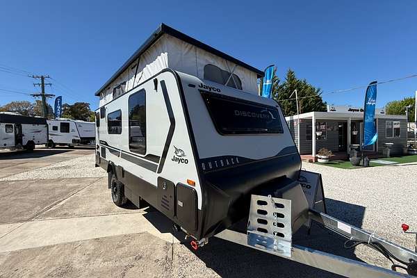 2025 Jayco DISCOVERY POPTOP 16.67-5.OB.DY-MY25