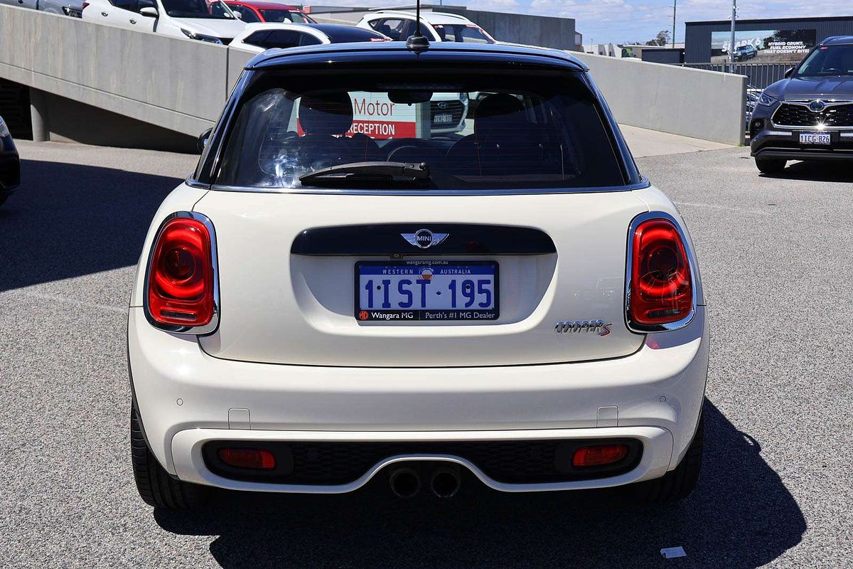 2017 MINI Hatch Cooper S F55