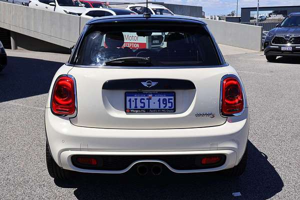 2017 MINI Hatch Cooper S F55