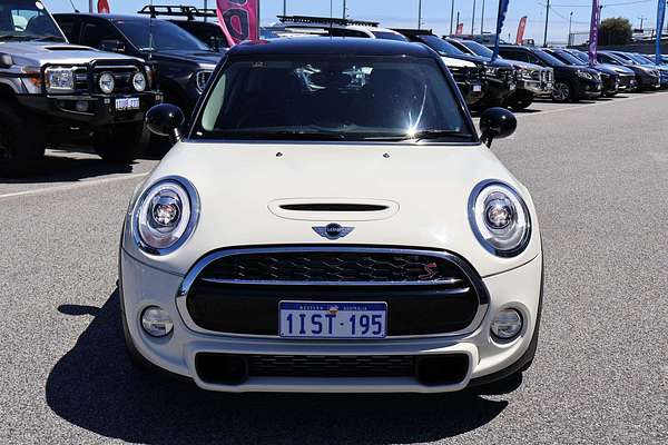 2017 MINI Hatch Cooper S F55