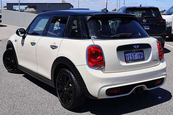 2017 MINI Hatch Cooper S F55