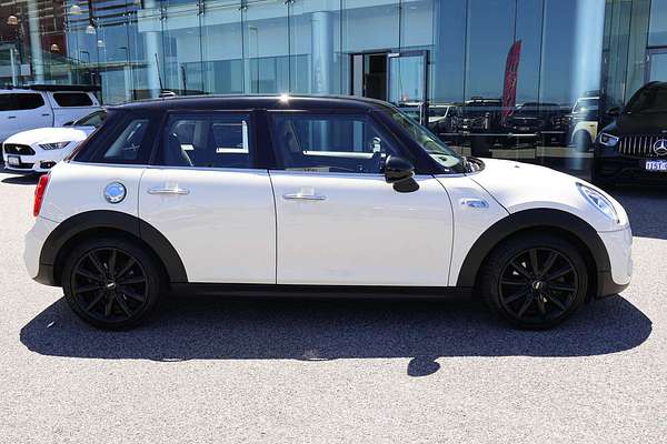 2017 MINI Hatch Cooper S F55