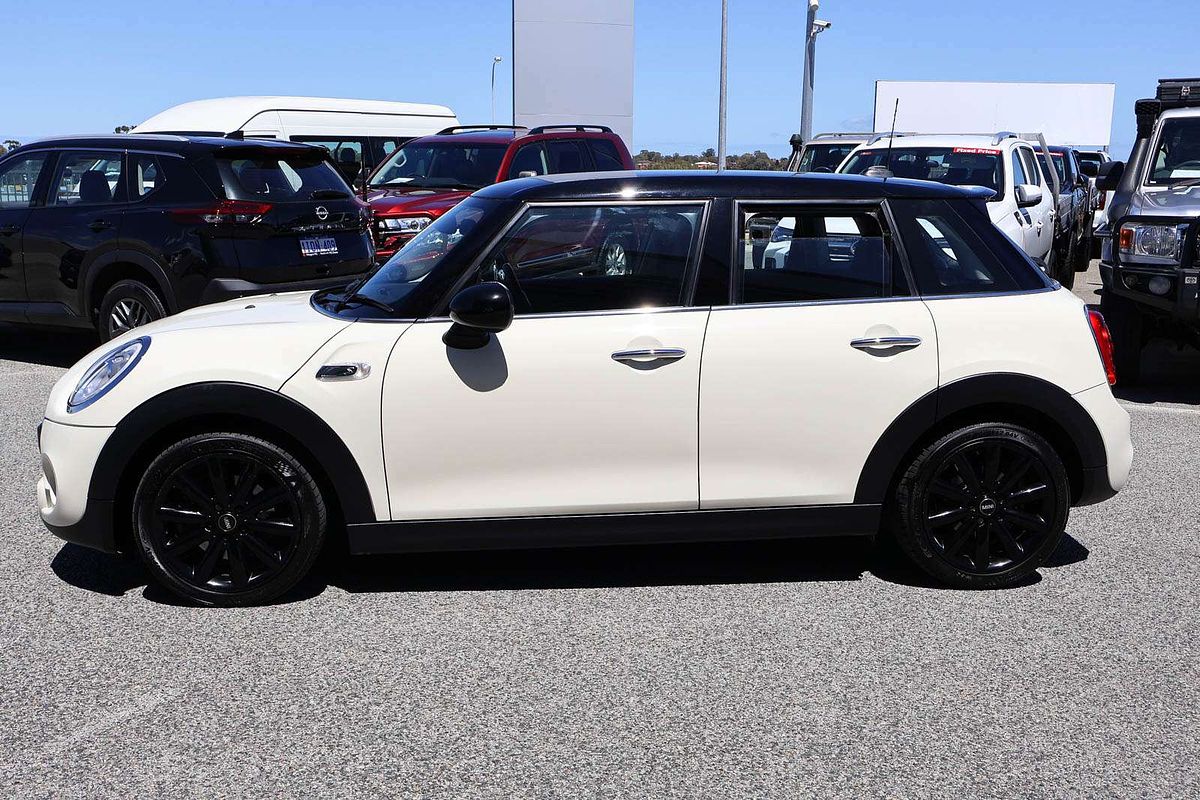2017 MINI Hatch Cooper S F55