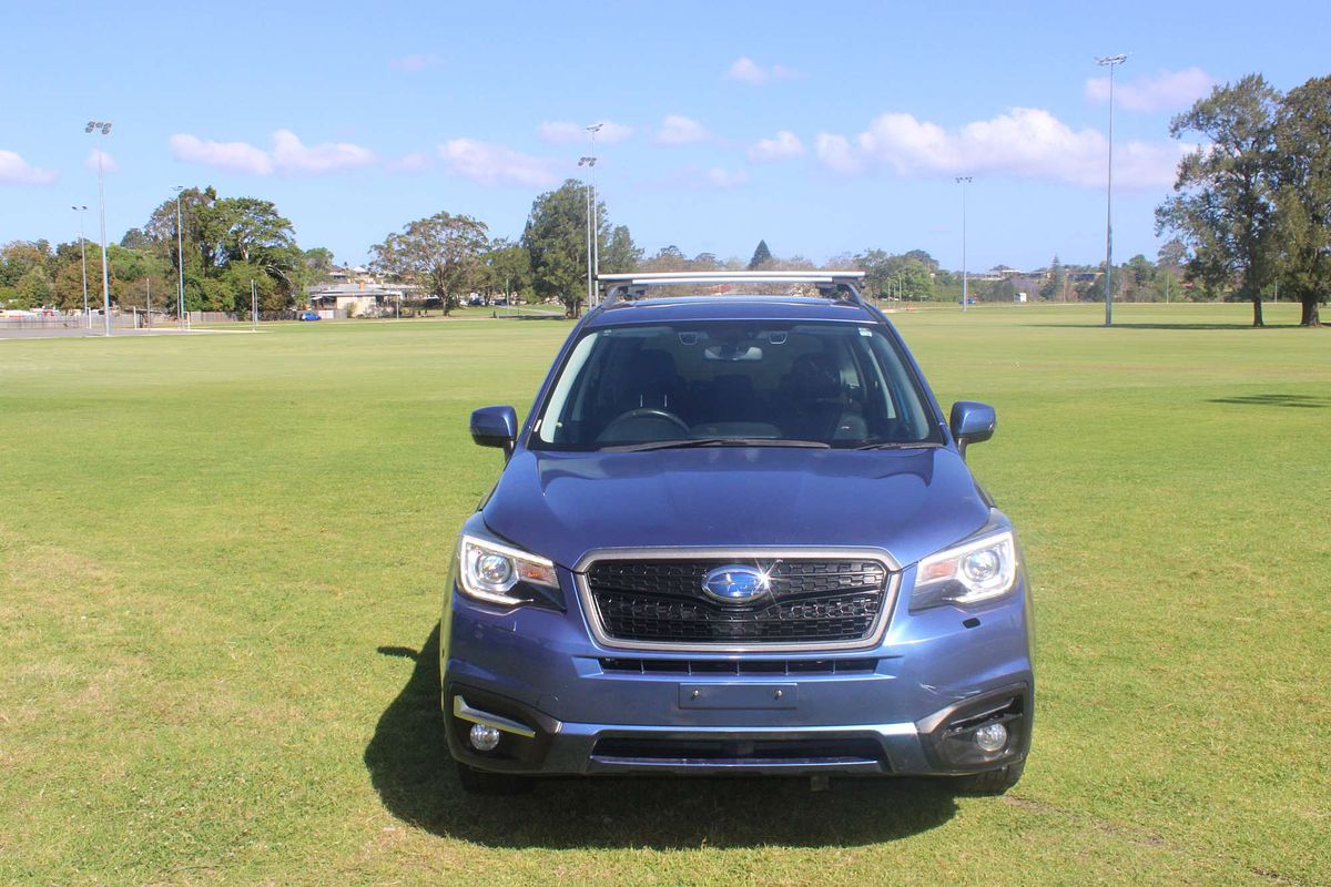 2016 SUBARU FORESTER 2.5i-S CONTINUOUS VARIABLE 4D WAGON 4CYL