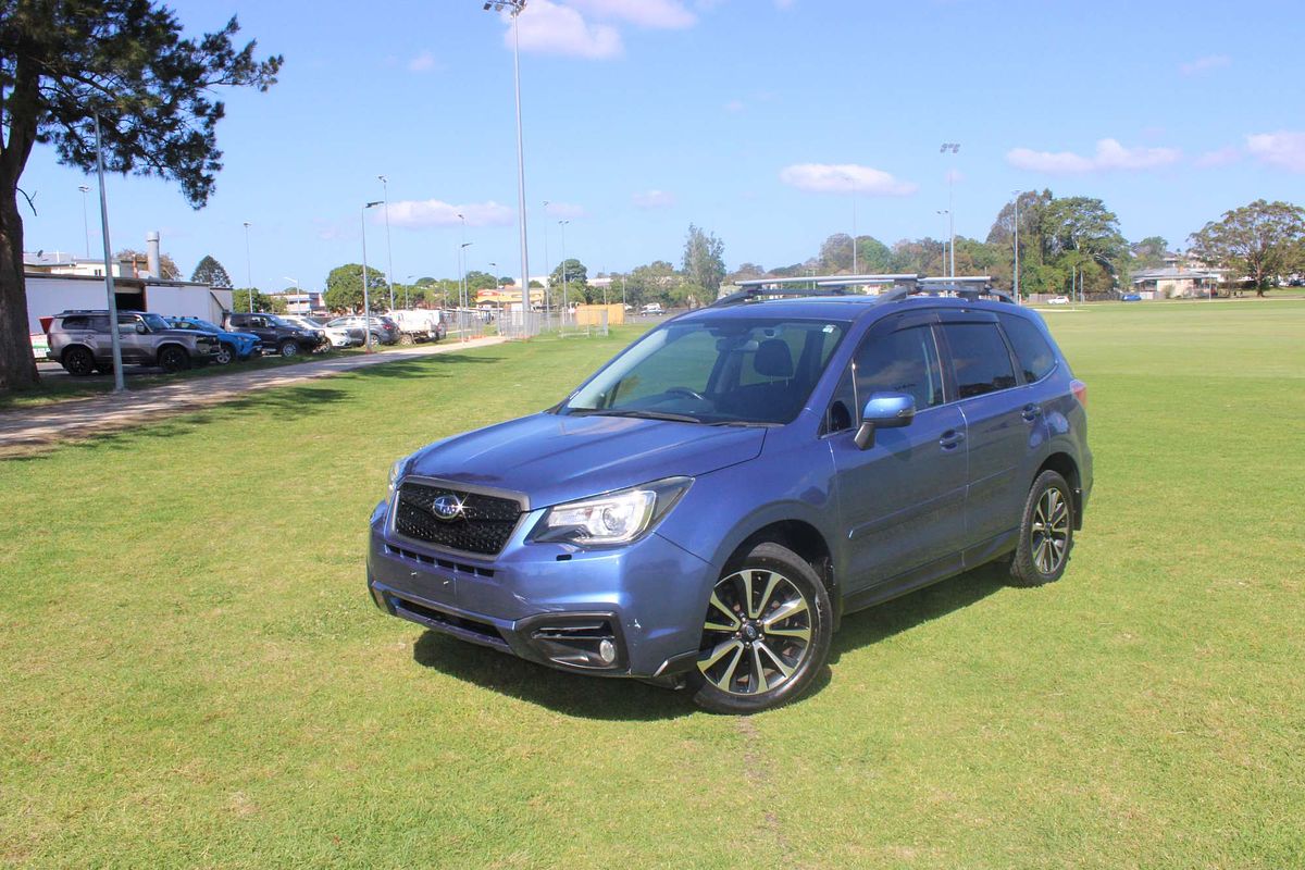 2016 SUBARU FORESTER 2.5i-S CONTINUOUS VARIABLE 4D WAGON 4CYL