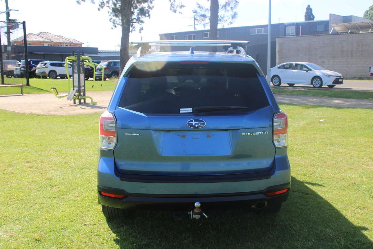 2016 SUBARU FORESTER 2.5i-S CONTINUOUS VARIABLE 4D WAGON 4CYL