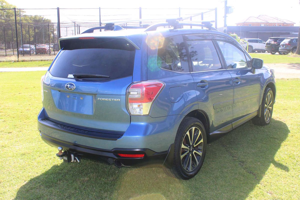 2016 SUBARU FORESTER 2.5i-S CONTINUOUS VARIABLE 4D WAGON 4CYL