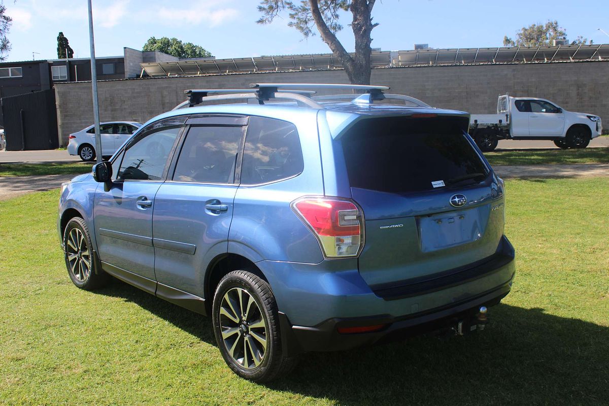 2016 SUBARU FORESTER 2.5i-S CONTINUOUS VARIABLE 4D WAGON 4CYL