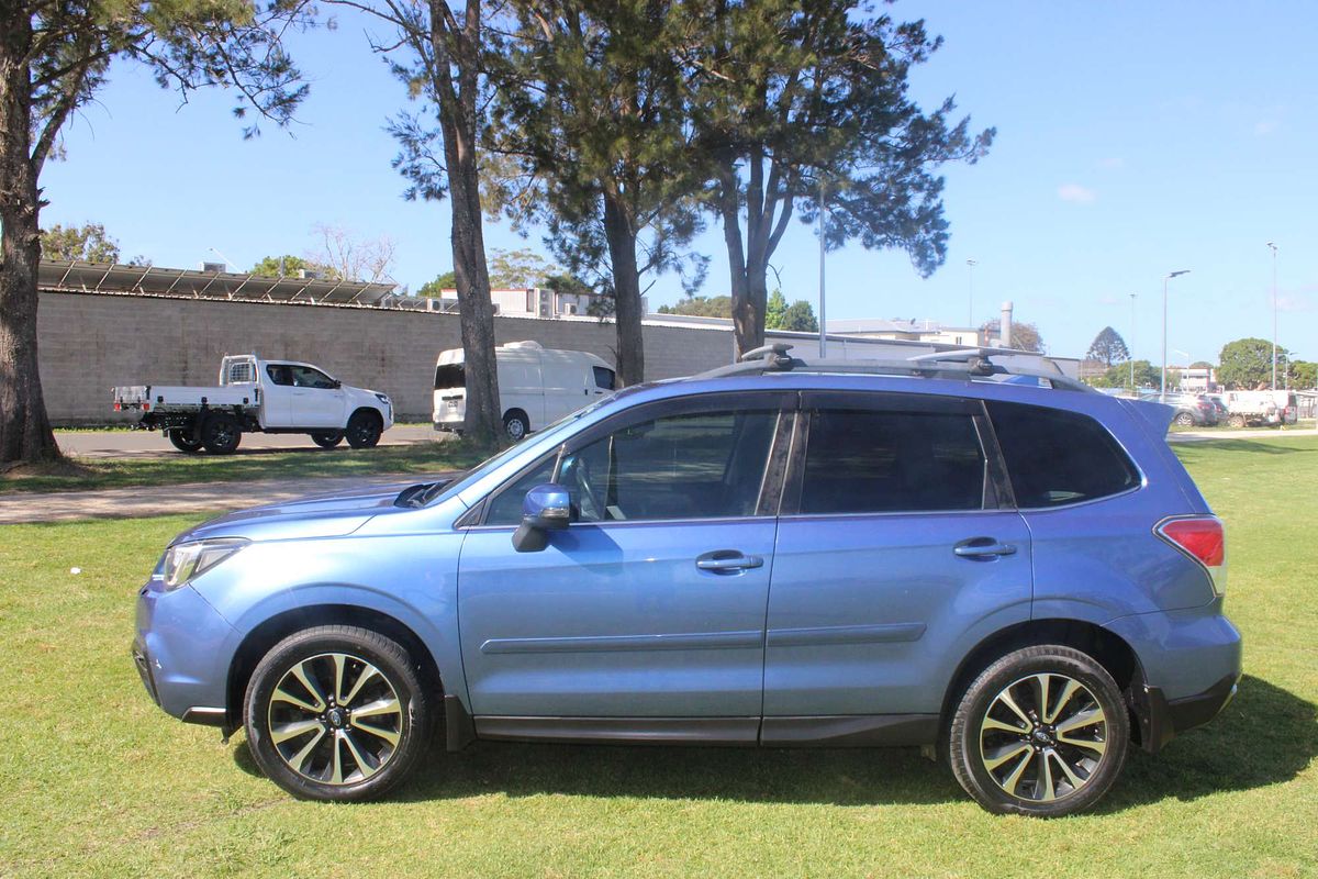 2016 SUBARU FORESTER 2.5i-S CONTINUOUS VARIABLE 4D WAGON 4CYL