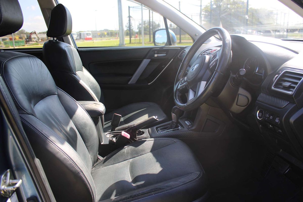 2016 SUBARU FORESTER 2.5i-S CONTINUOUS VARIABLE 4D WAGON 4CYL