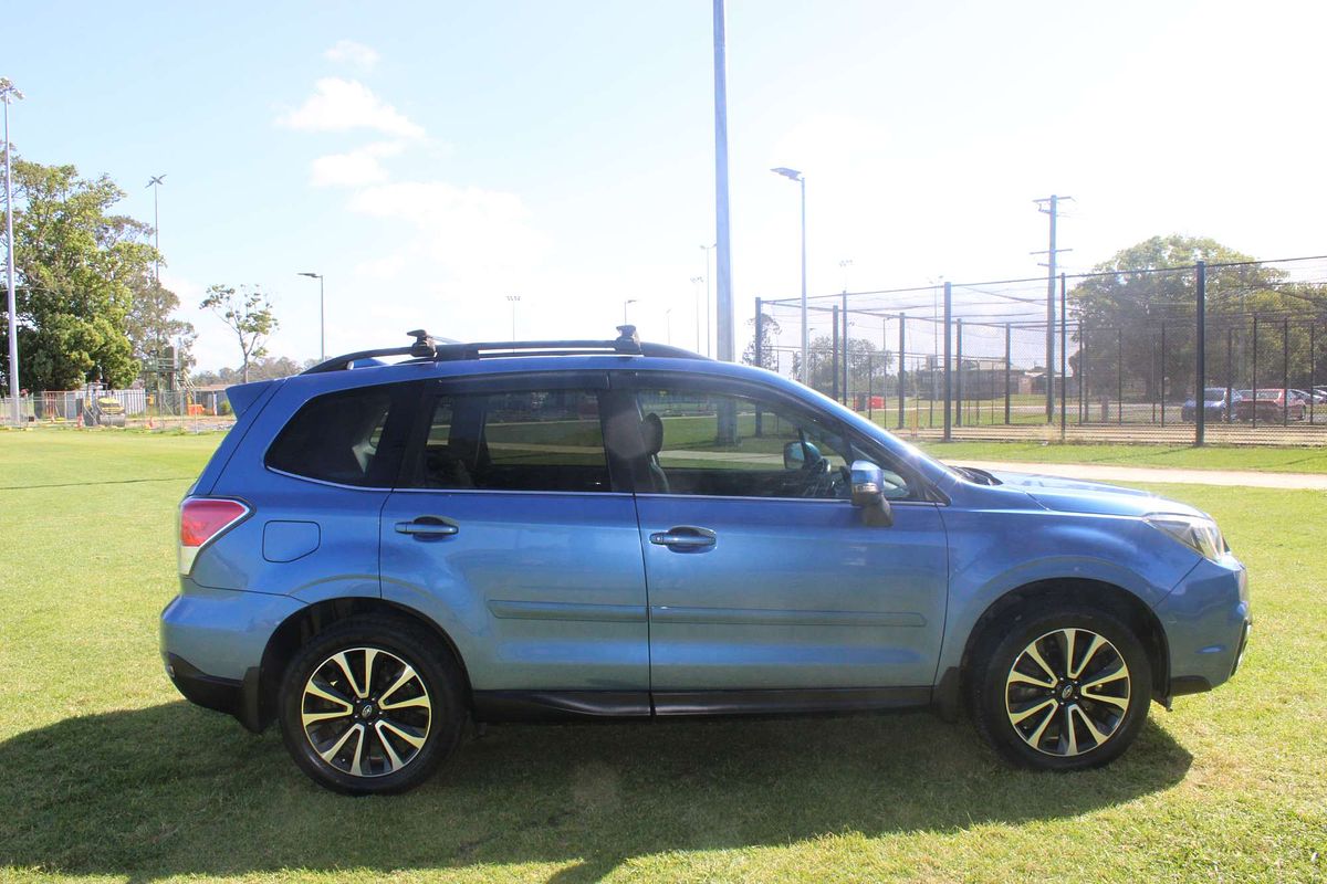 2016 SUBARU FORESTER 2.5i-S CONTINUOUS VARIABLE 4D WAGON 4CYL