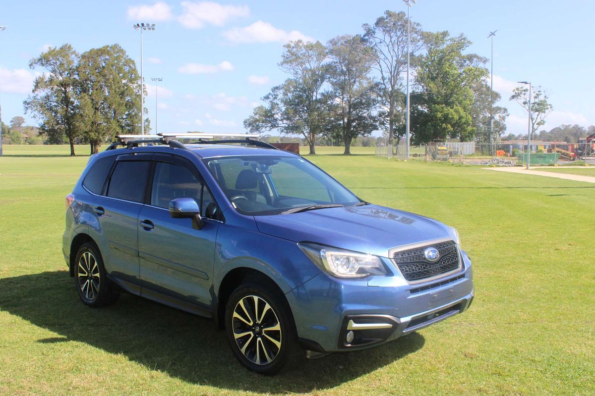 2016 SUBARU FORESTER 2.5i-S CONTINUOUS VARIABLE 4D WAGON 4CYL