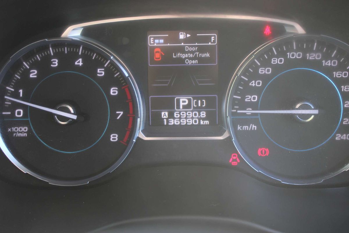 2016 SUBARU FORESTER 2.5i-S CONTINUOUS VARIABLE 4D WAGON 4CYL