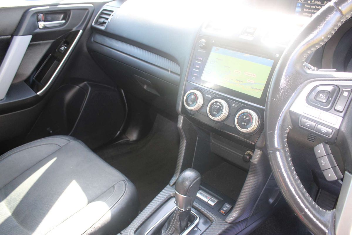 2016 SUBARU FORESTER 2.5i-S CONTINUOUS VARIABLE 4D WAGON 4CYL