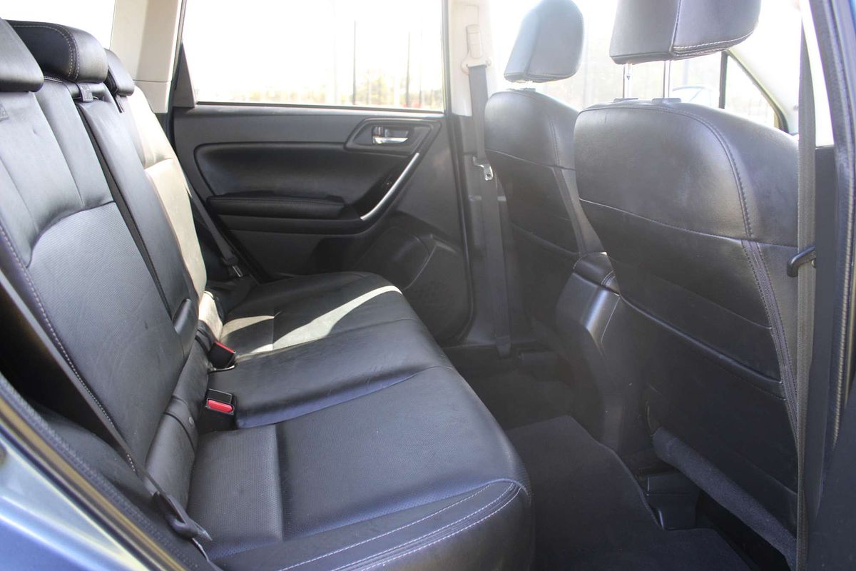 2016 SUBARU FORESTER 2.5i-S CONTINUOUS VARIABLE 4D WAGON 4CYL