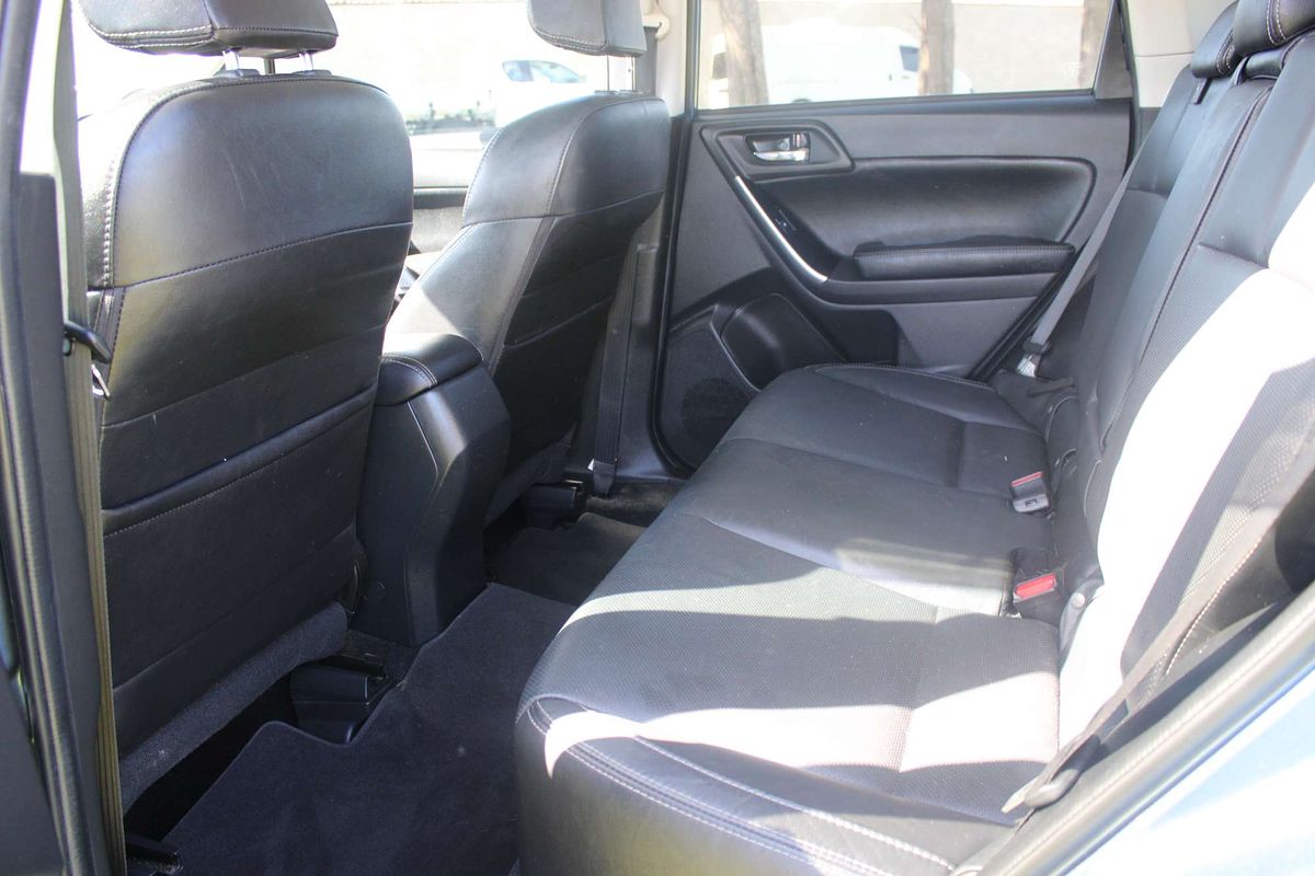 2016 SUBARU FORESTER 2.5i-S CONTINUOUS VARIABLE 4D WAGON 4CYL