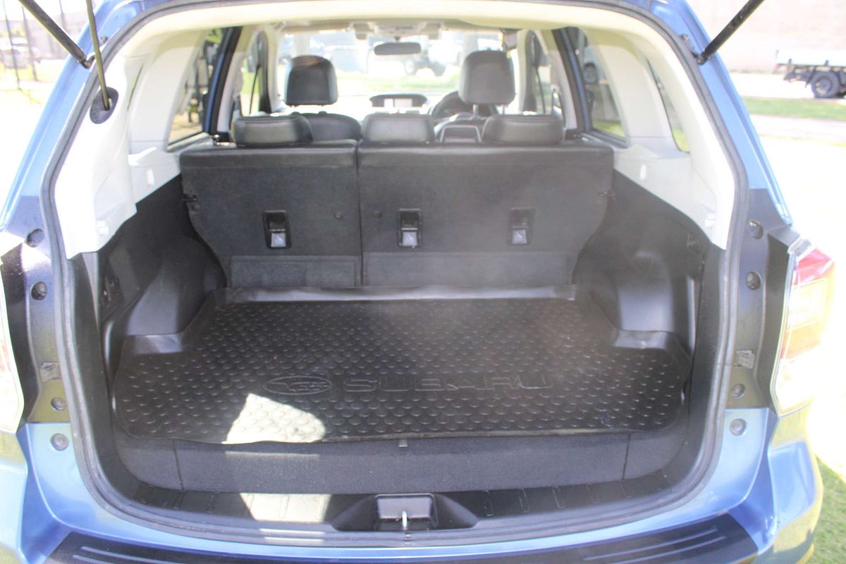 2016 SUBARU FORESTER 2.5i-S CONTINUOUS VARIABLE 4D WAGON 4CYL