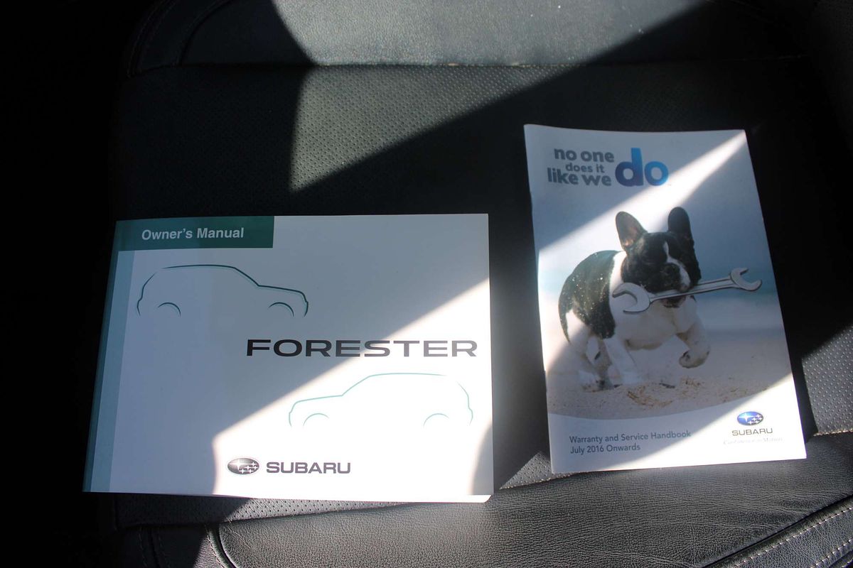 2016 SUBARU FORESTER 2.5i-S CONTINUOUS VARIABLE 4D WAGON 4CYL