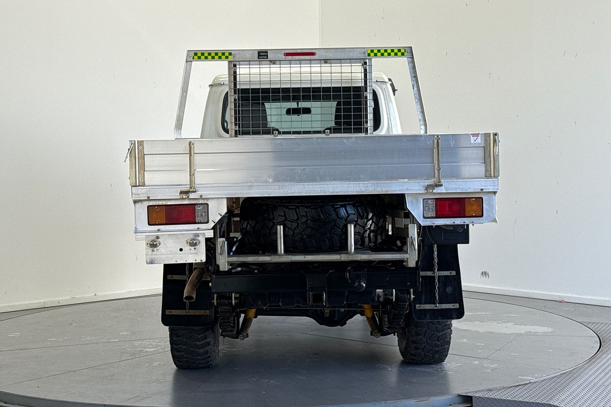 2021 Toyota Landcruiser GXL VDJ79R 4X4