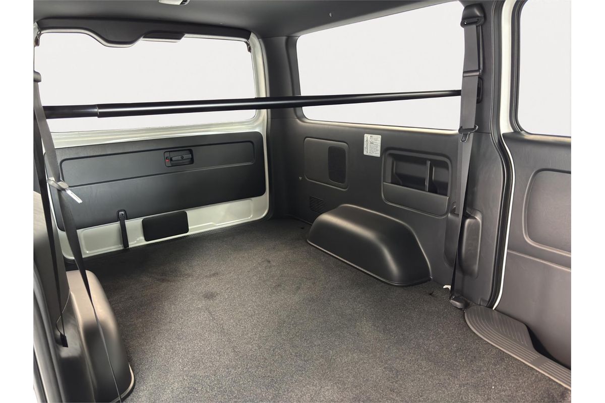 2024 Toyota Hiace Long Super GL Dark Prime 2 4WD