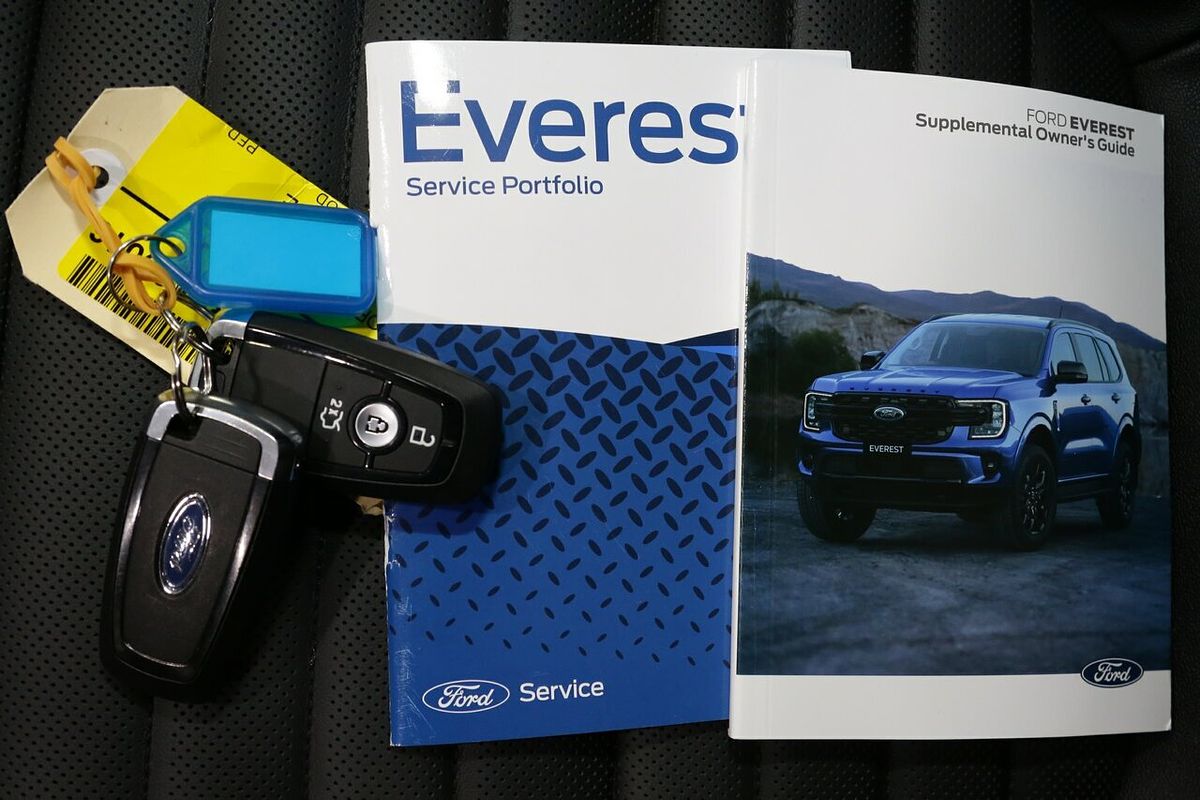 2024 Ford Everest Sport 3.0L