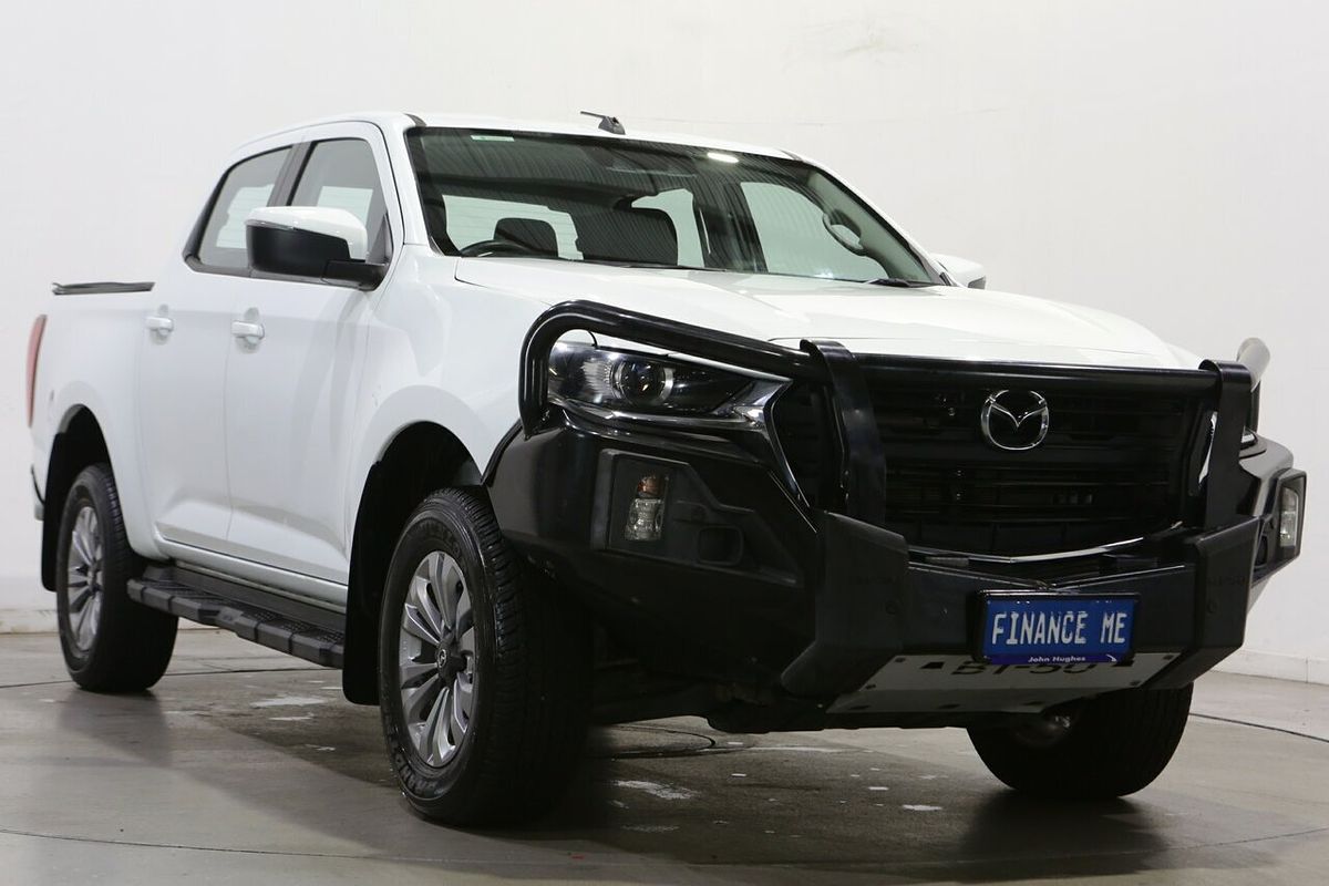2022 Mazda BT-50 XS TF 4X4