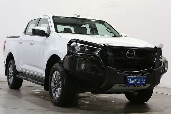 2022 Mazda BT-50 XS TF 4X4