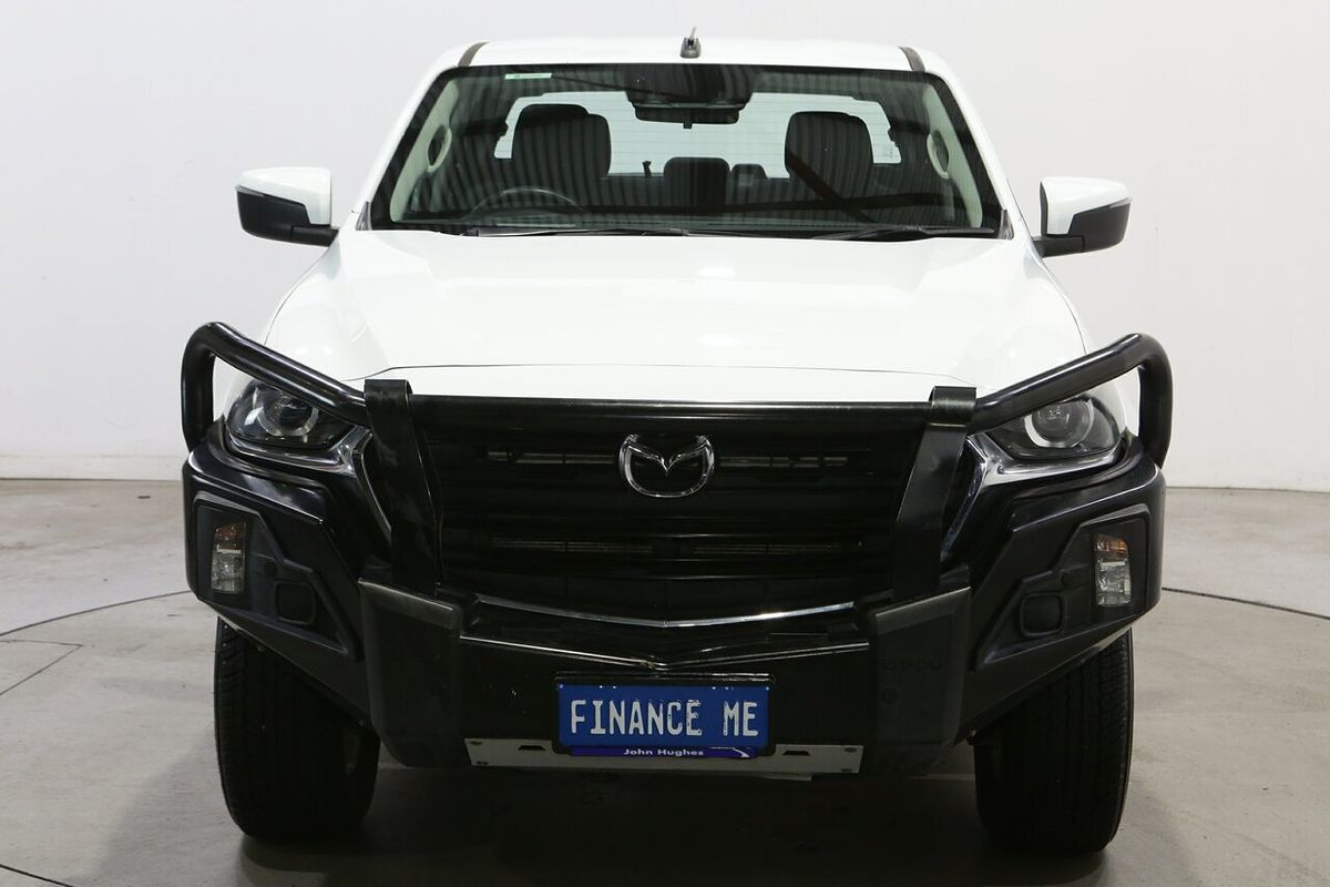 2022 Mazda BT-50 XS TF 4X4
