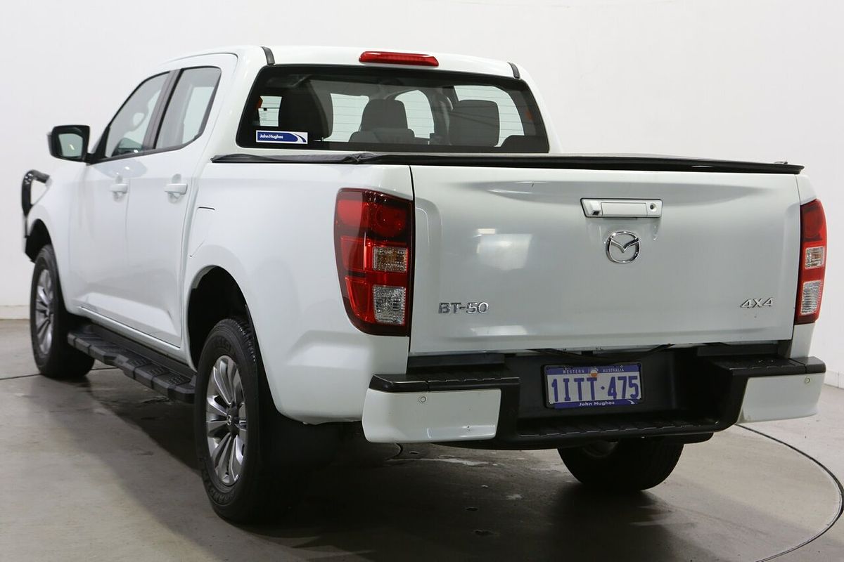2022 Mazda BT-50 XS TF 4X4