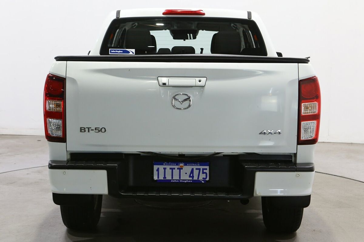 2022 Mazda BT-50 XS TF 4X4