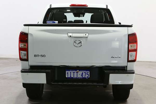 2022 Mazda BT-50 XS TF 4X4